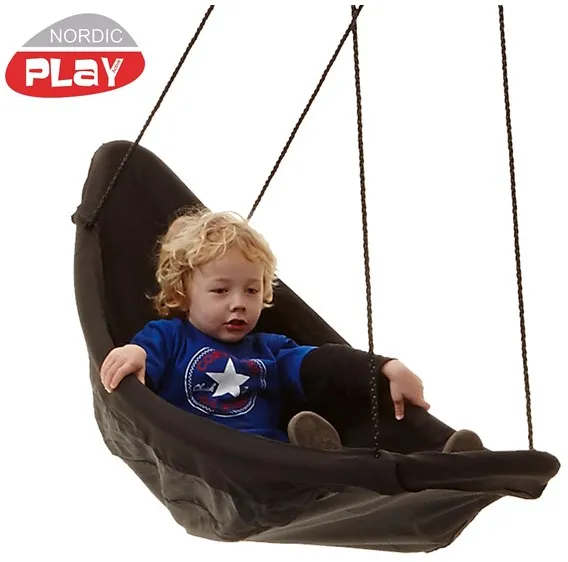Nordic Play Kanogynge , svart 153x54 cm